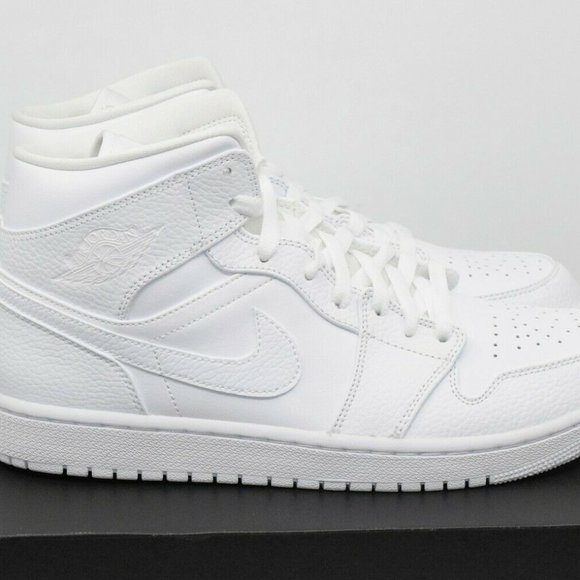 nike jordan triple white